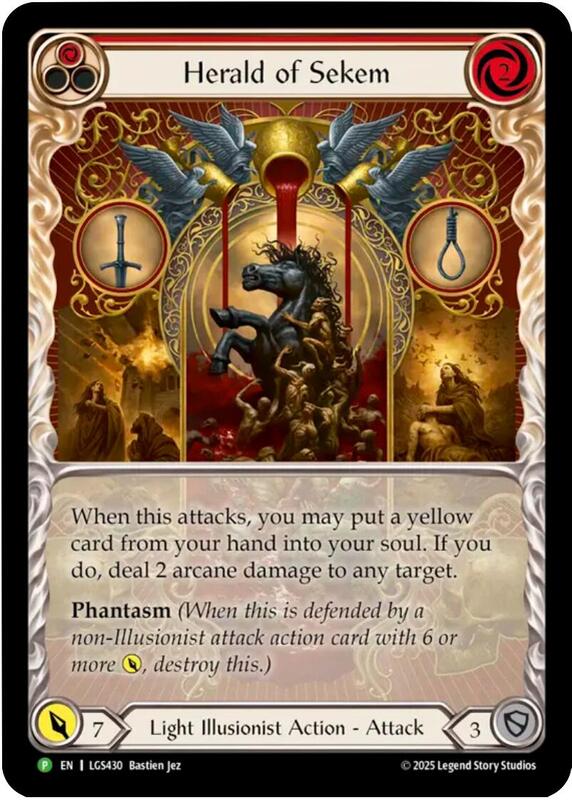 Herald of Sekem - LGS430 (Extended Art)