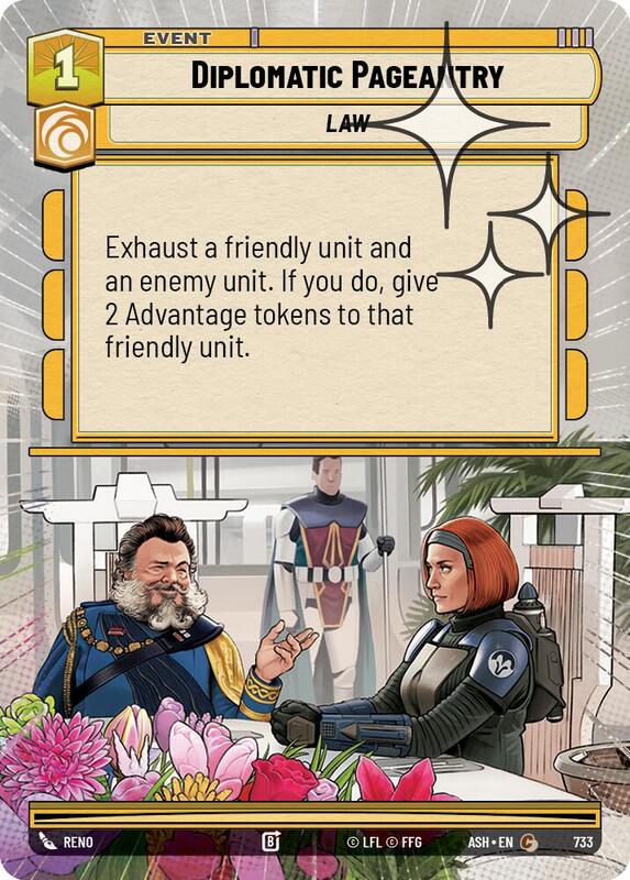 Diplomatic Pageantry (Hyperspace Foil)