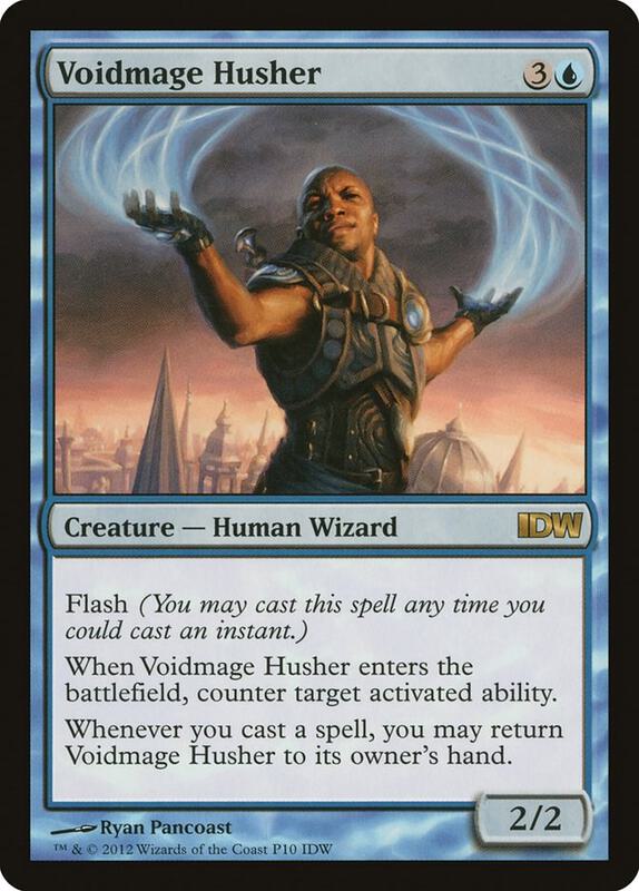 Voidmage Husher (IDW Comics 2013)