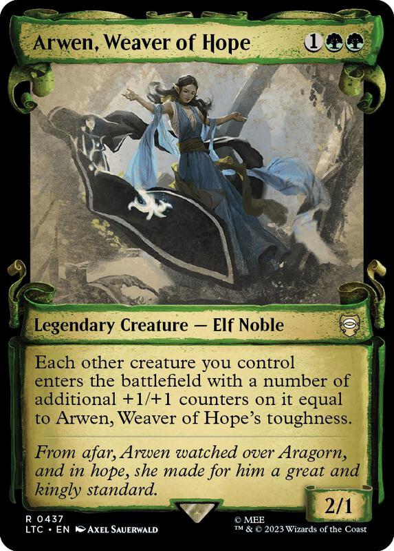 Arwen, Weaver of Hope (Showcase Scrolls)