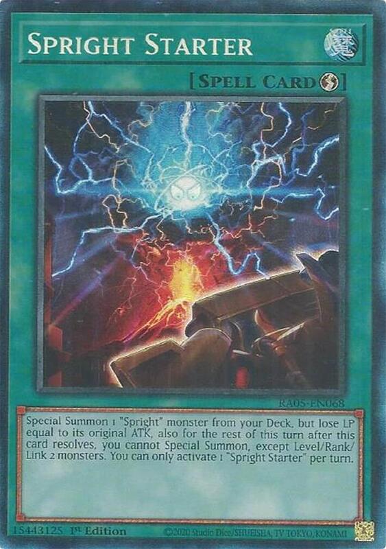 Spright Starter (Collector's Rare)