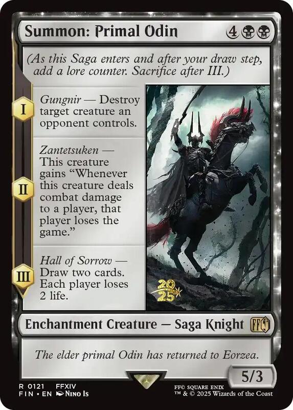 Summon: Primal Odin