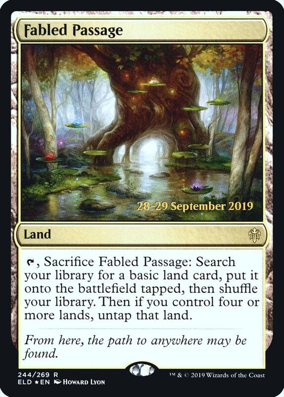 Fabled Passage (ELD)