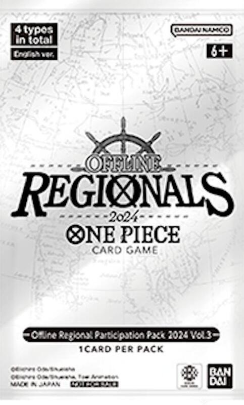 Offline Regional Participation Pack 2024 Vol. 3
