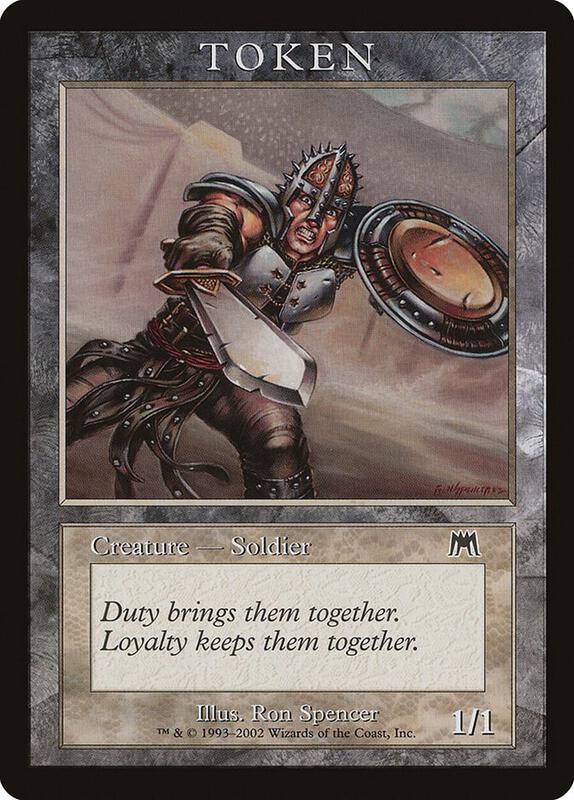 Soldier Token (ONS)
