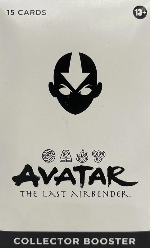 Avatar: The Last Airbender - Collector Booster (Minimal Packaging)