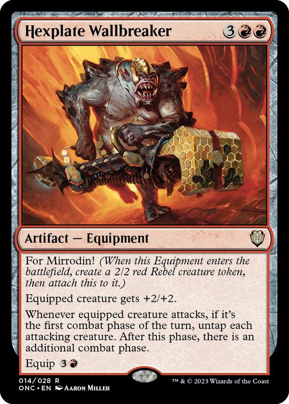 Hexplate Wallbreaker