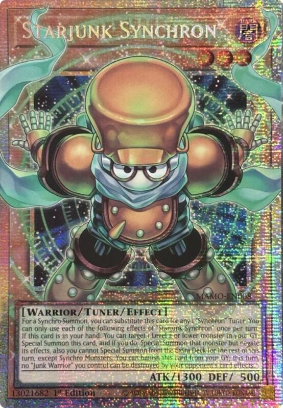 Starjunk Synchron (Starlight Rare) (Extended Art)