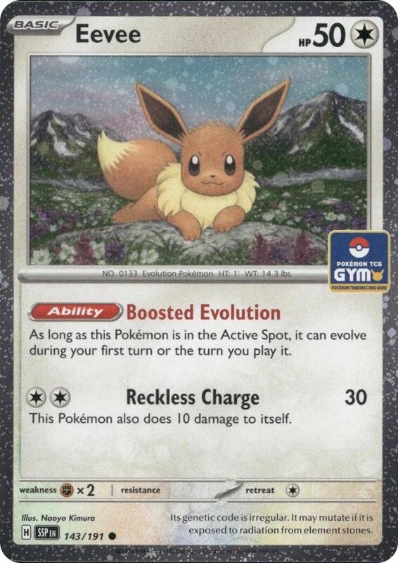 Eevee - 143/191 (Southeast Asia Exclusive)