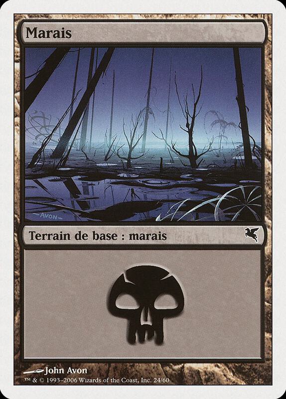 Swamp (French) - "Marais" (F24)