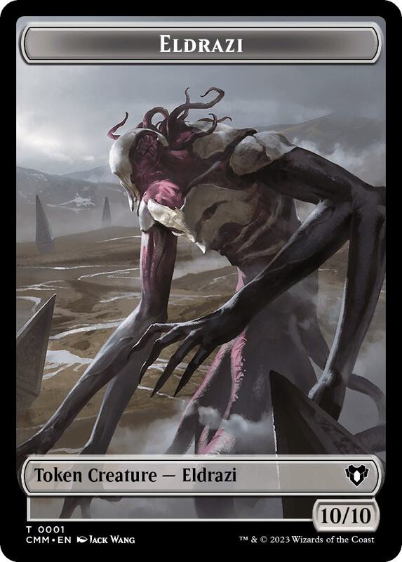 Eldrazi // Emblem - Daretti, Scrap Savant Double-Sided Token
