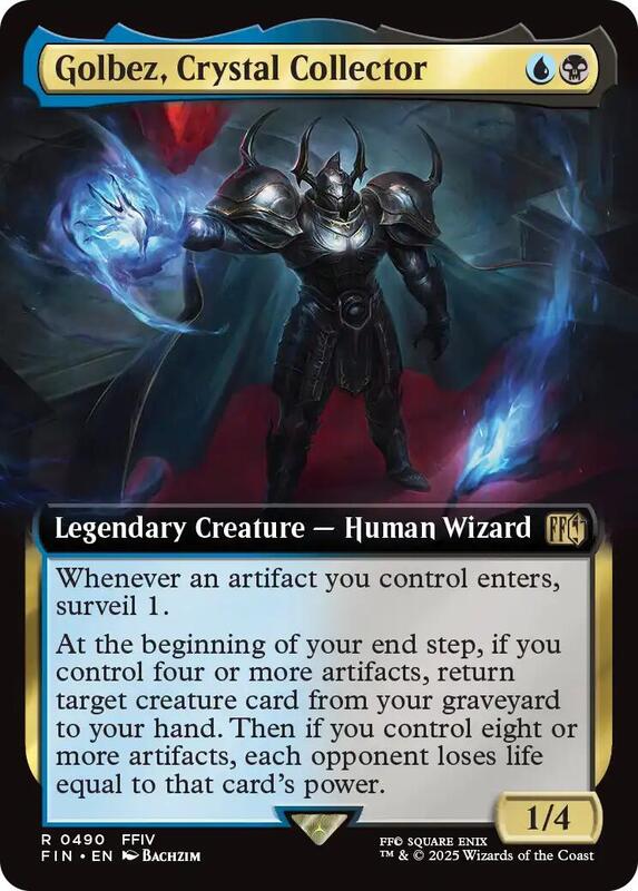 Golbez, Crystal Collector (Extended Art)