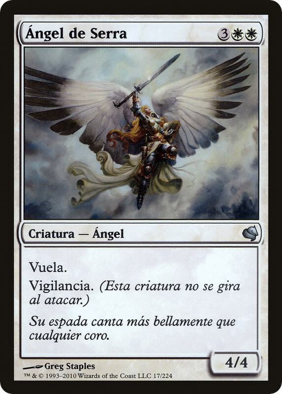 Serra Angel (Spanish) - "Angel de Serra"
