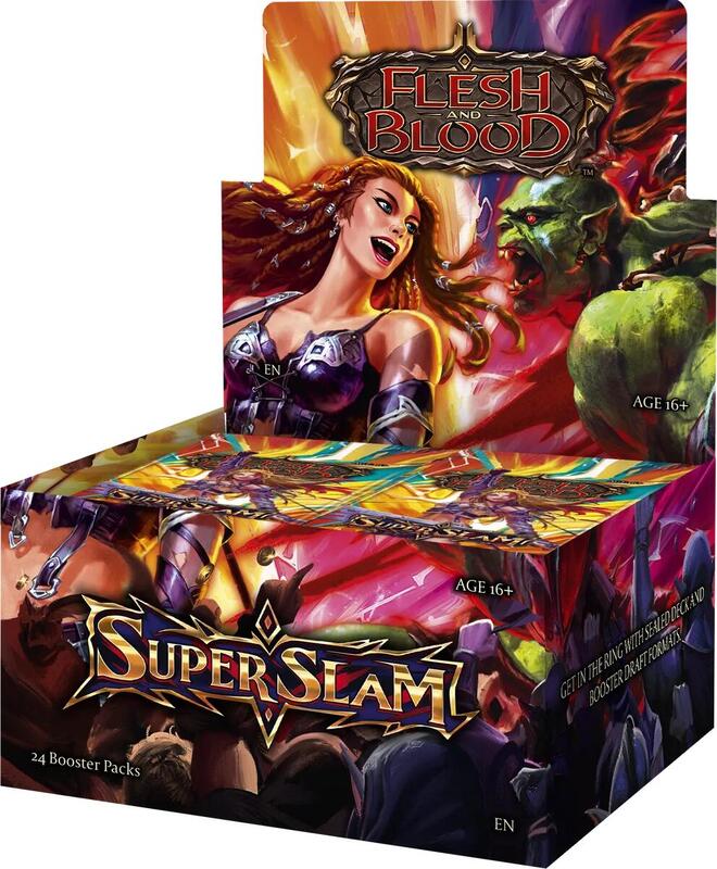 Super Slam Booster Box