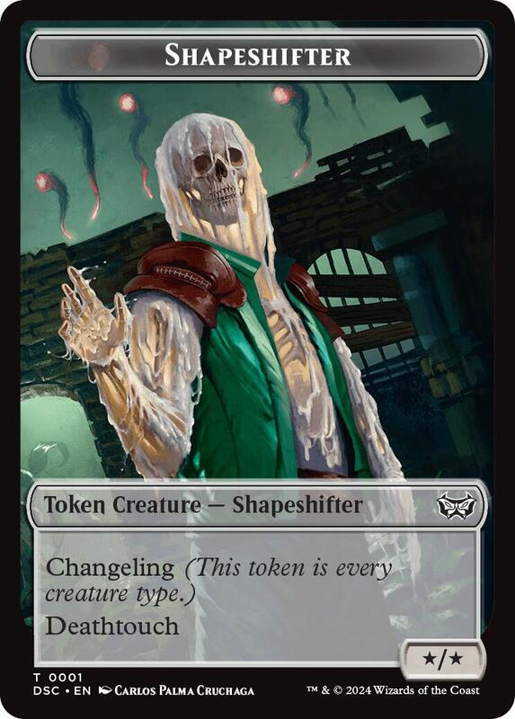 Shapeshifter // Insect (0022) Double-Sided Token