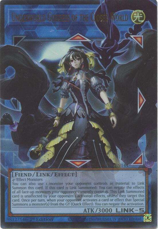 Underworld Goddess of the Closed World