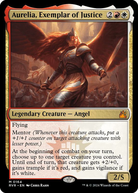 Aurelia, Exemplar of Justice