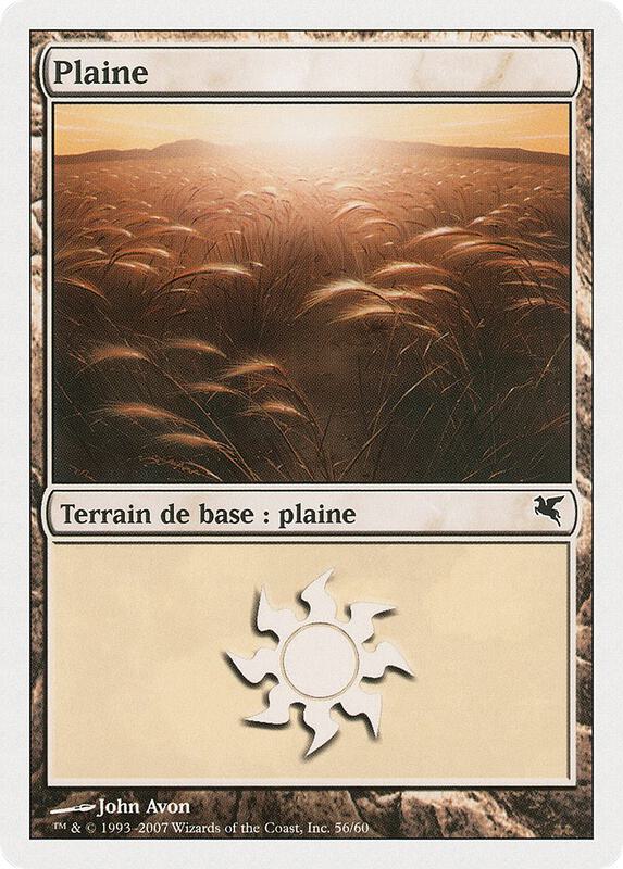 Plains (French) - "Plaine" (C56)