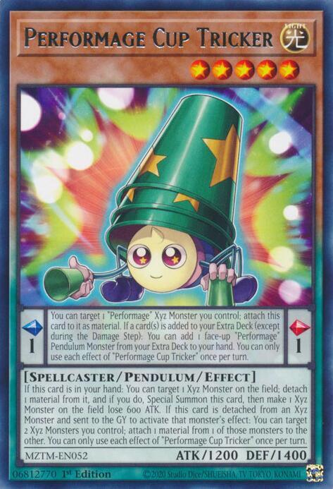 Performage Cup Tricker