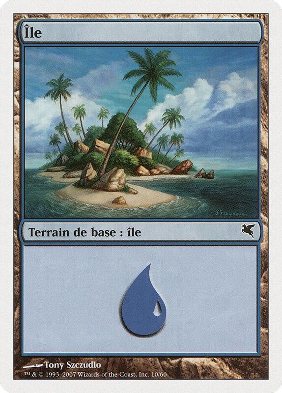 Island (French) - "Ile" (E10)