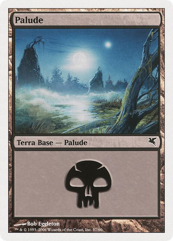 Swamp (Italian) - "Palide" (A57)