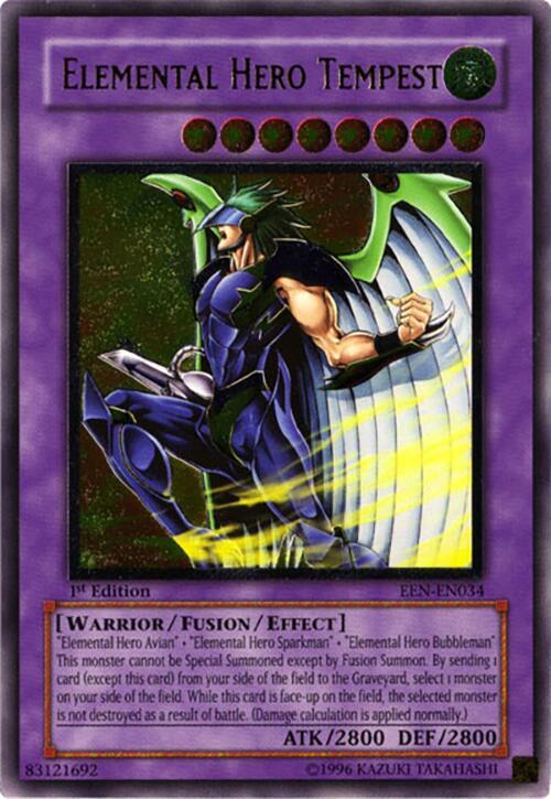 Elemental Hero Tempest (UTR)