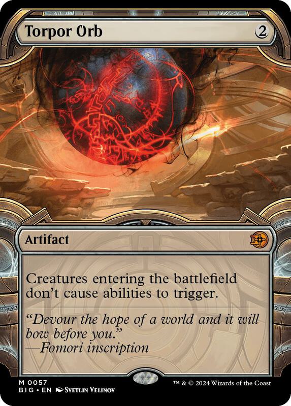 Torpor Orb (Showcase)