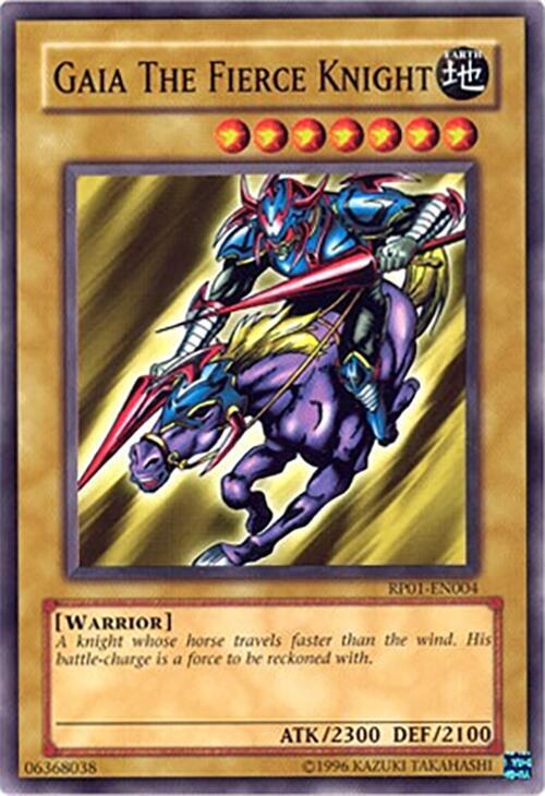 Gaia The Fierce Knight