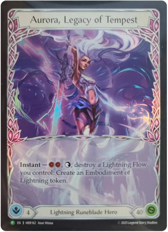 Aurora, Legacy of Tempest - HER162