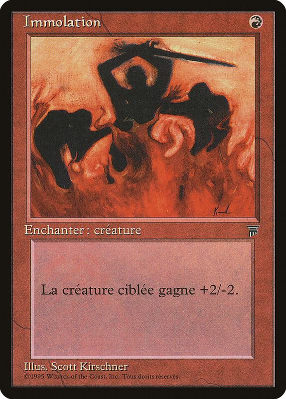 Immolation (French)