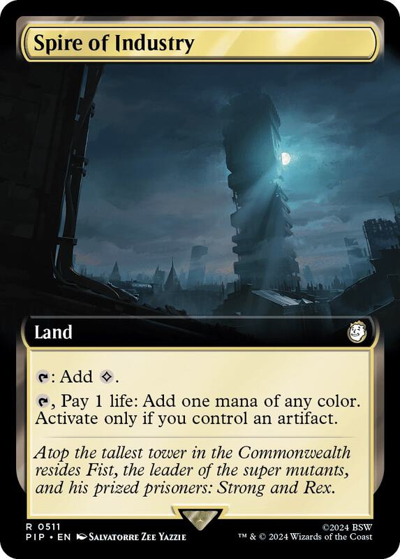 Spire of Industry (Extended Art)