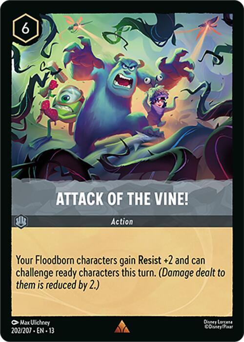Attack of the Vine!