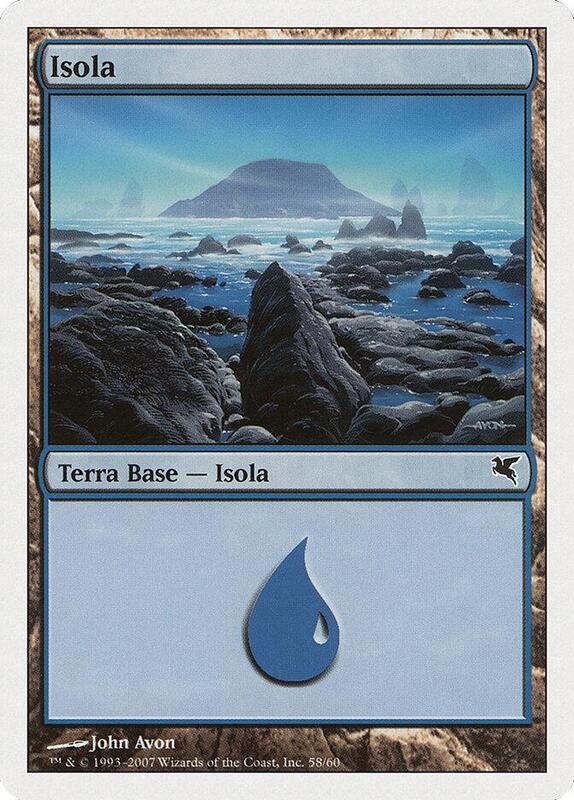 Island (Italian) - "Isola" (E58)