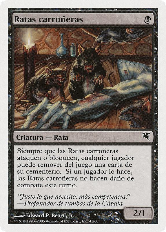 Carrion Rats (Spanish) - "Ratas carroneras" (A41)
