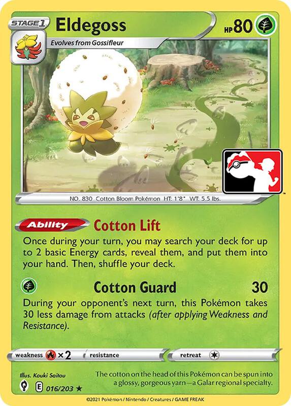 Eldegoss - 016/203