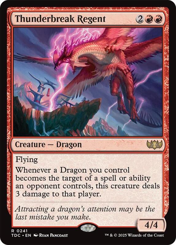 Thunderbreak Regent