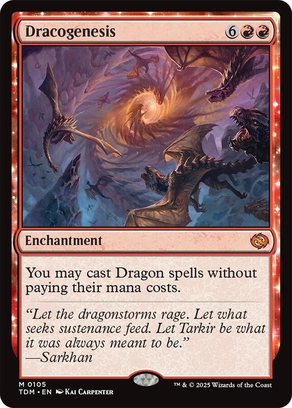 Dracogenesis
