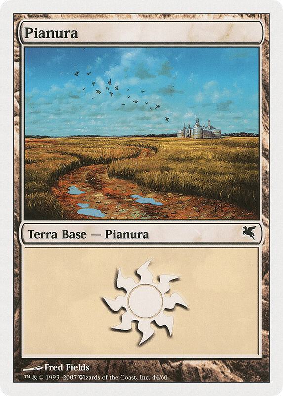 Plains (Italian) - "Pianura" (C44)
