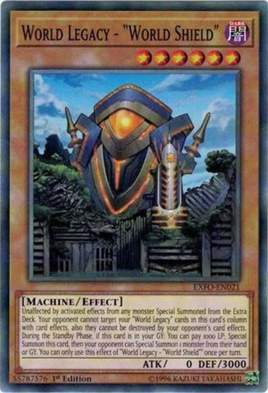 World Legacy - "World Shield"
