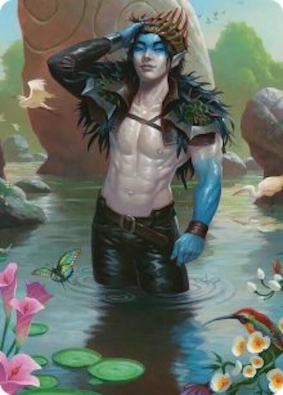 Oko, Lorwyn Liege Art Card