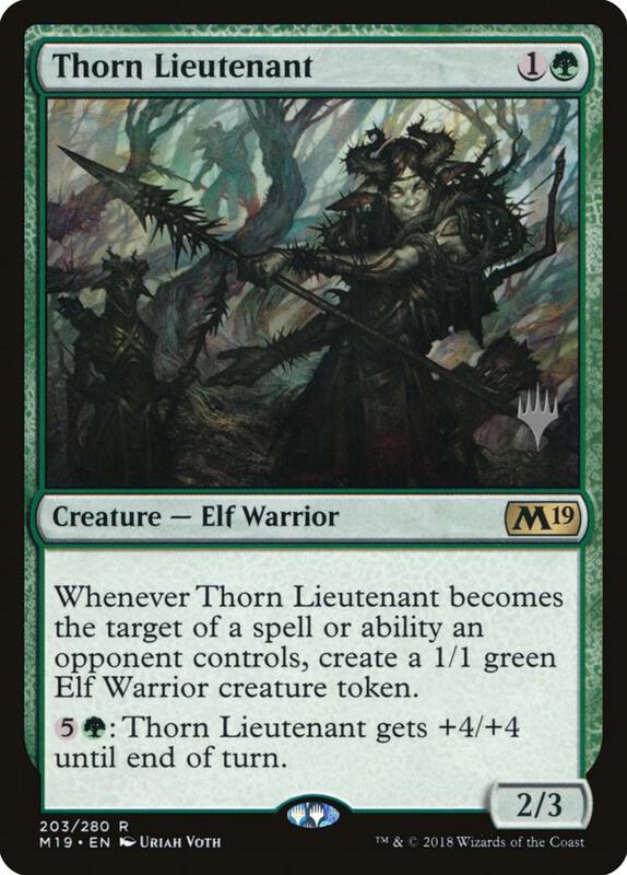 Thorn Lieutenant