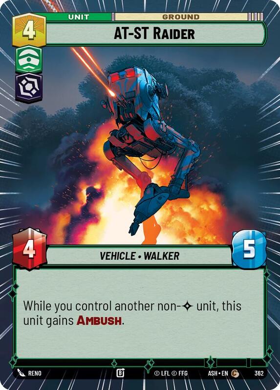 AT-ST Raider (Hyperspace)