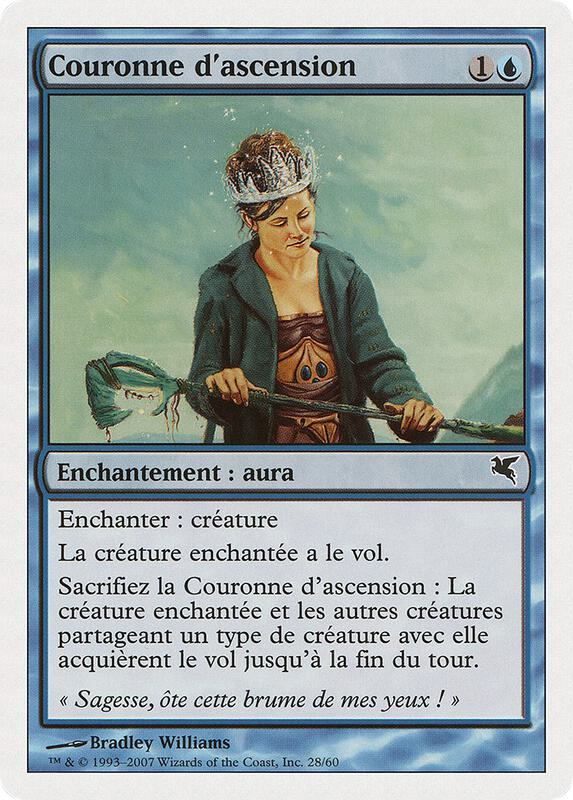 Crown of Ascension (French) - "Couronne d'ascension"