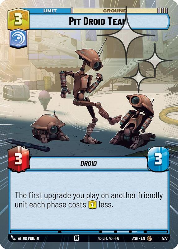 Pit Droid Team (Hyperspace Foil)