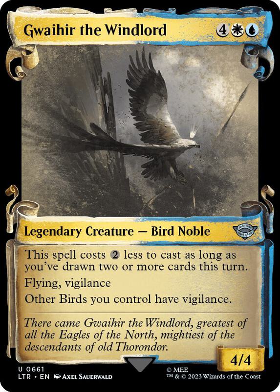 Gwaihir the Windlord (Showcase Scrolls)