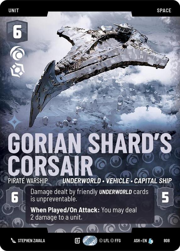 Gorian Shard's Corsair - Pirate Warship (Prestige)
