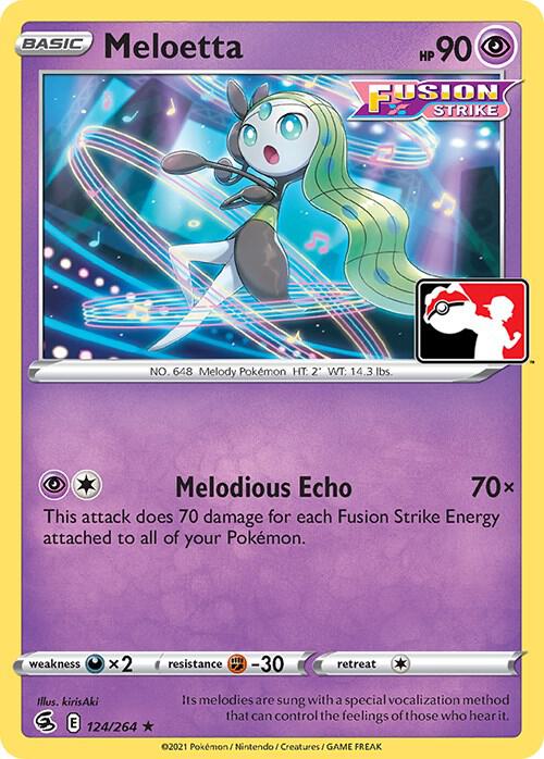Meloetta - 124/264