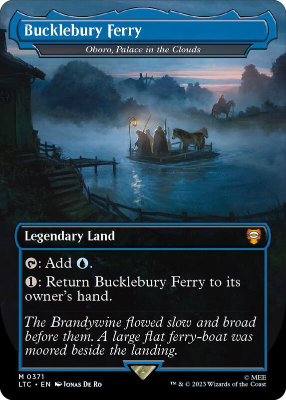 Bucklebury Ferry - Oboro, Palace in the Clouds (Borderless)
