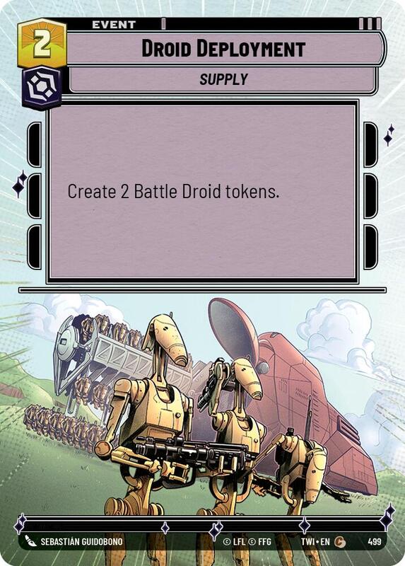 Droid Deployment (Hyperspace)