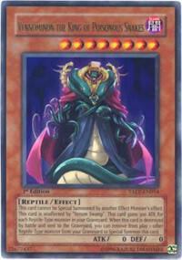 Vennominon the King of Poisonous Snakes